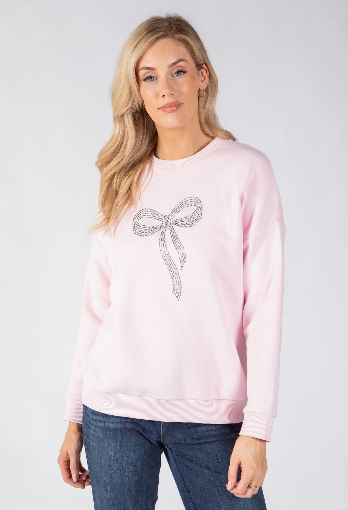 Lasso Diamante Bow Jumper
