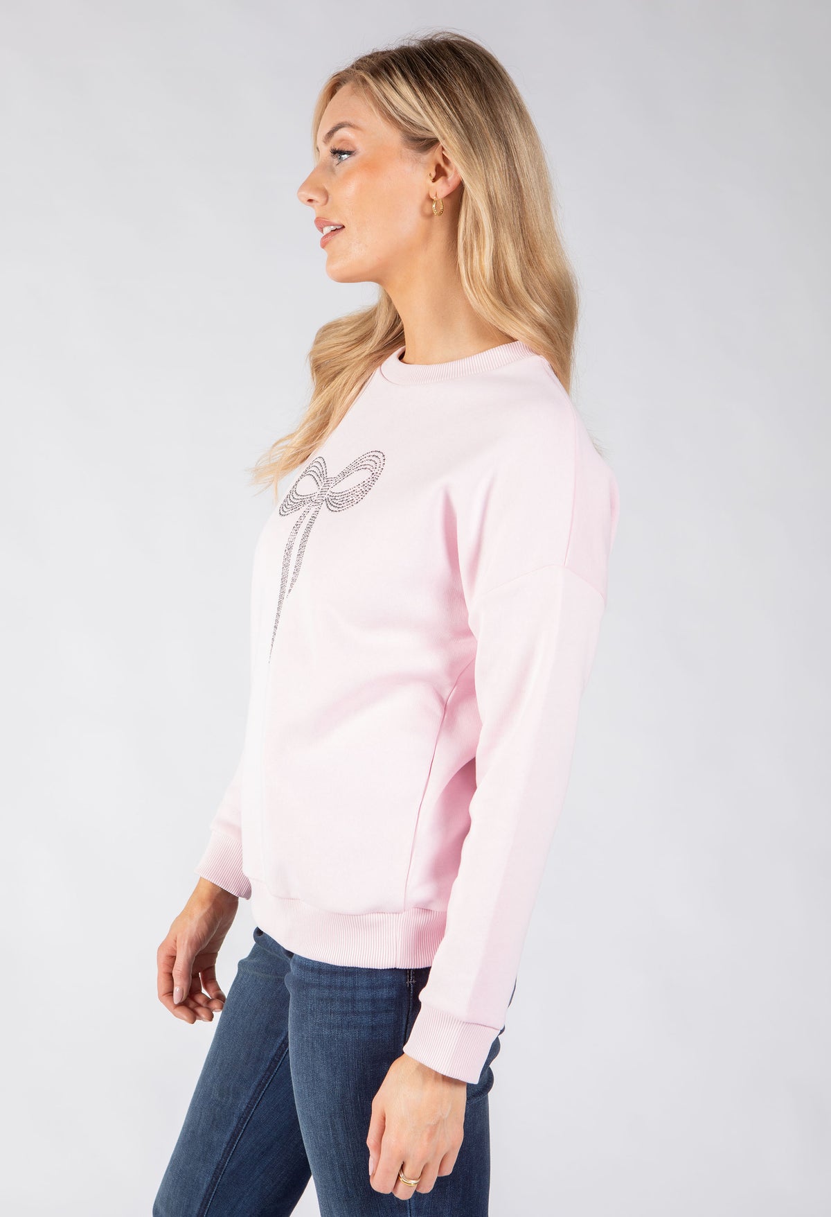 Lasso Diamante Bow Jumper