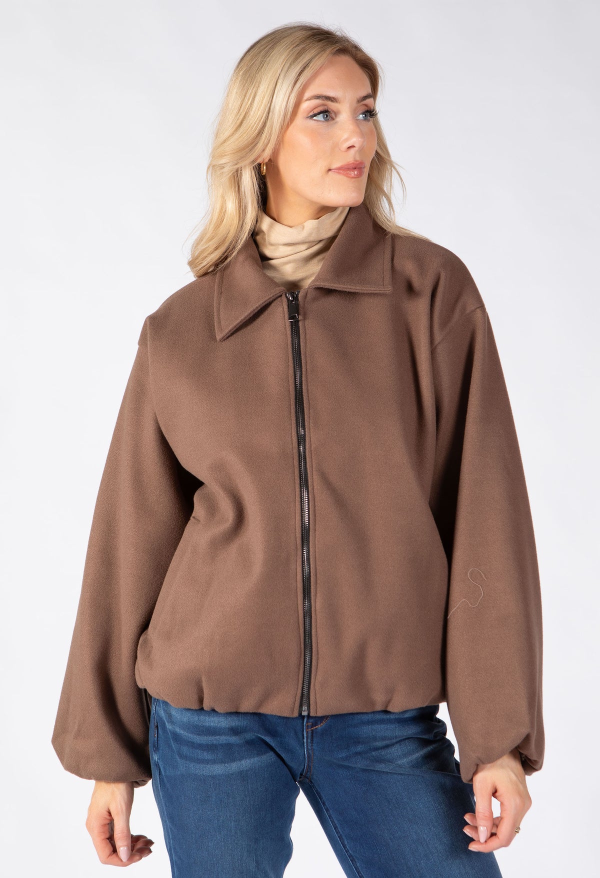 Soft Bomber Jacket