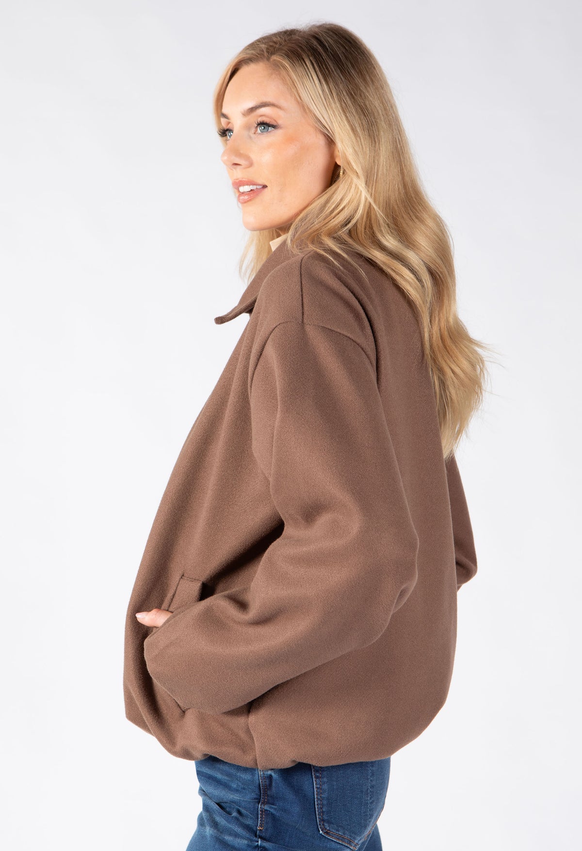 Soft Bomber Jacket