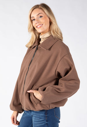 Soft Bomber Jacket