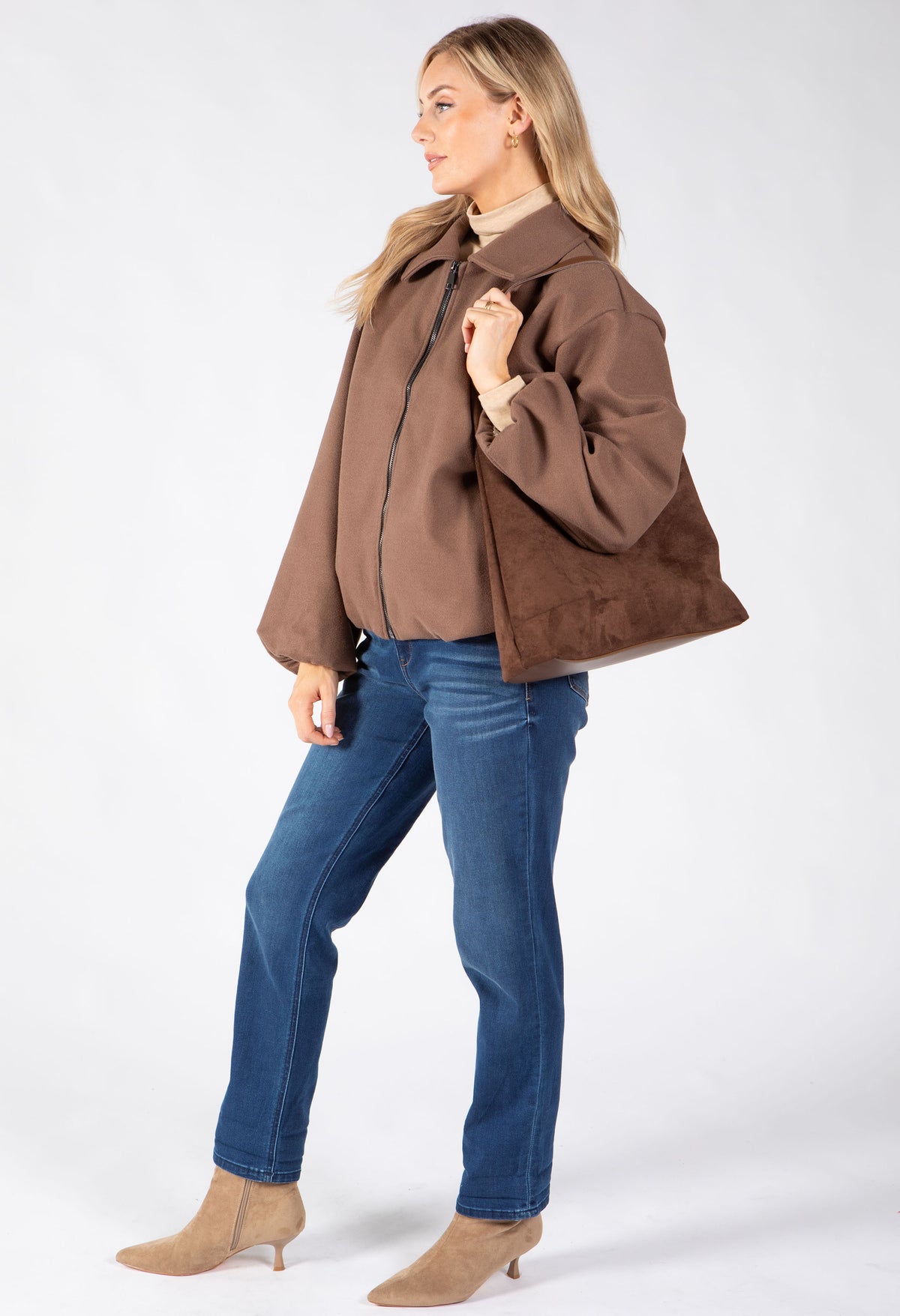 Soft Bomber Jacket