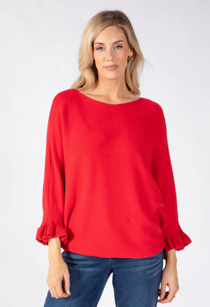 Romy Batwing Sleeve Knit Jumper