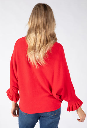 Romy Batwing Sleeve Knit Jumper