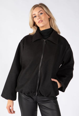 Soft Bomber Jacket