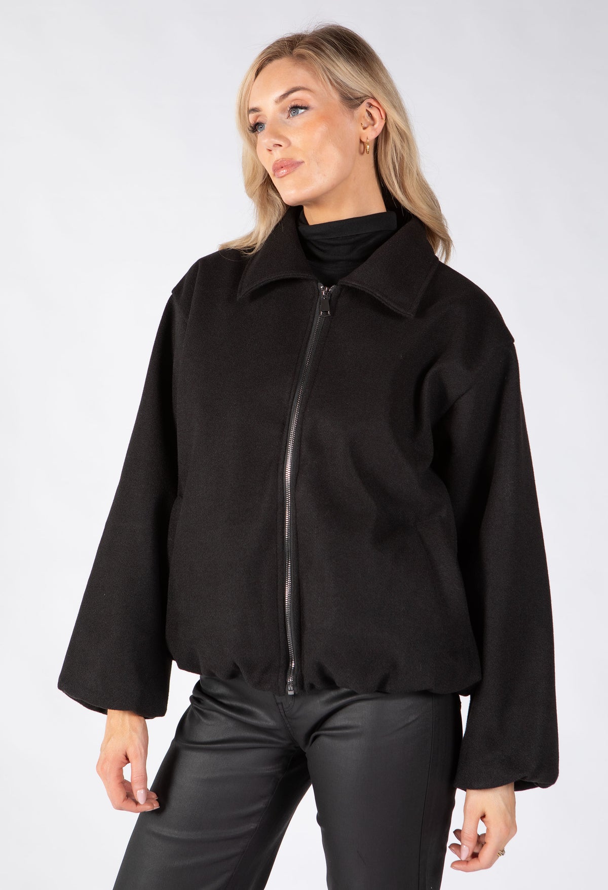 Soft Bomber Jacket
