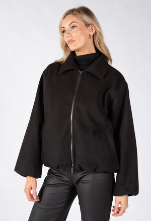 Soft Bomber Jacket
