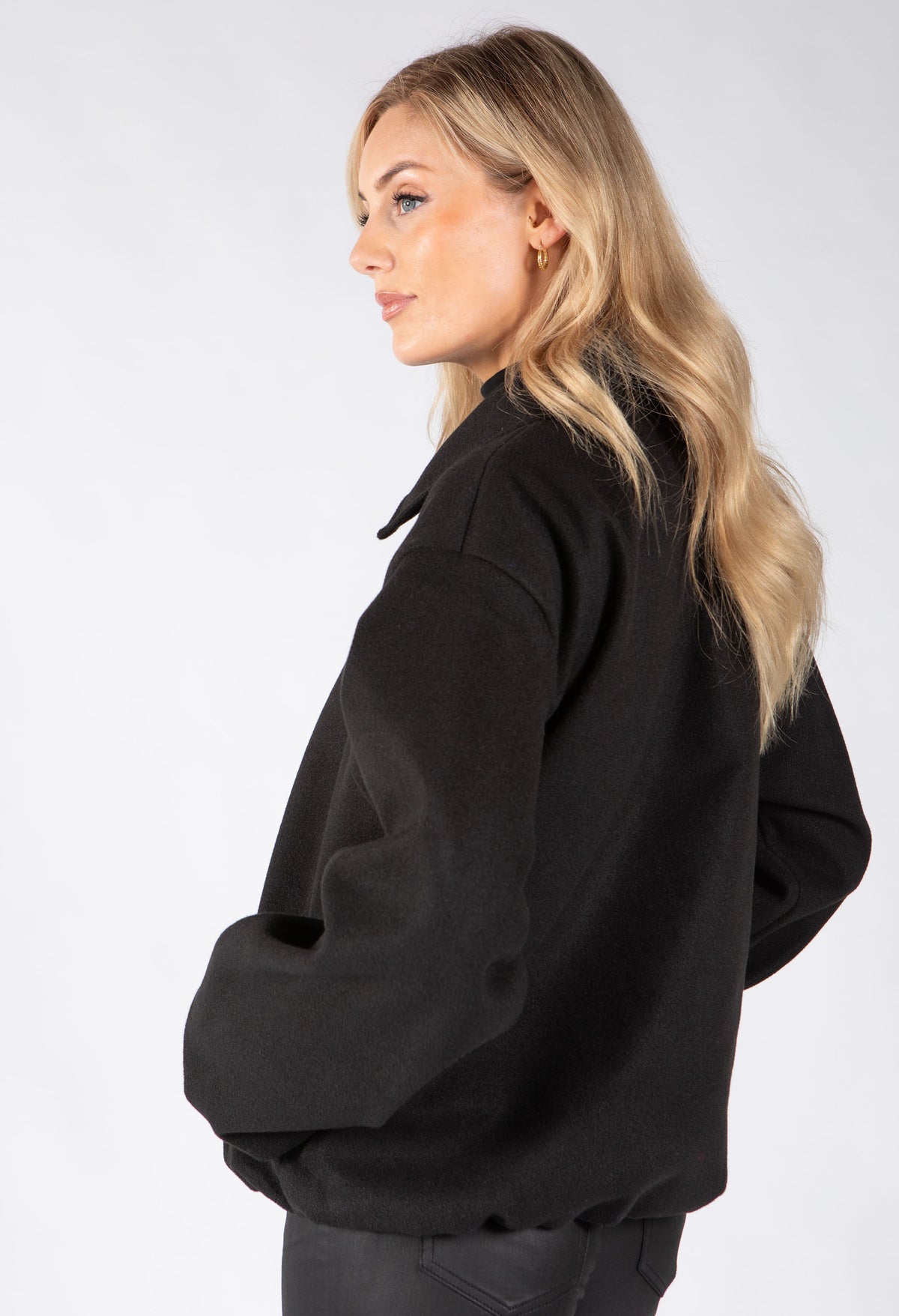 Soft Bomber Jacket