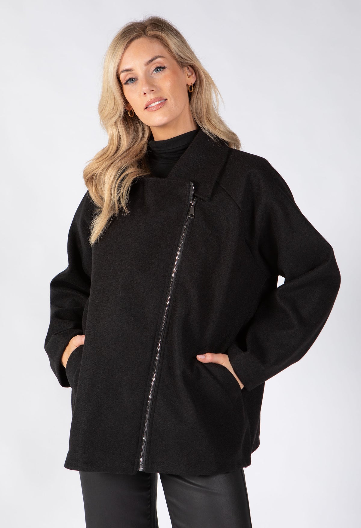Asymmetrical Zip Jacket