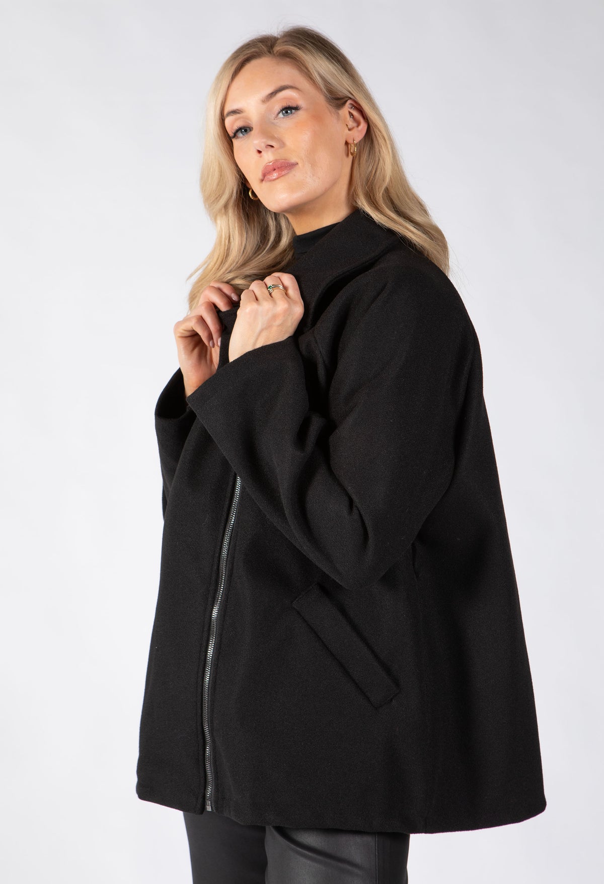 Asymmetrical Zip Jacket