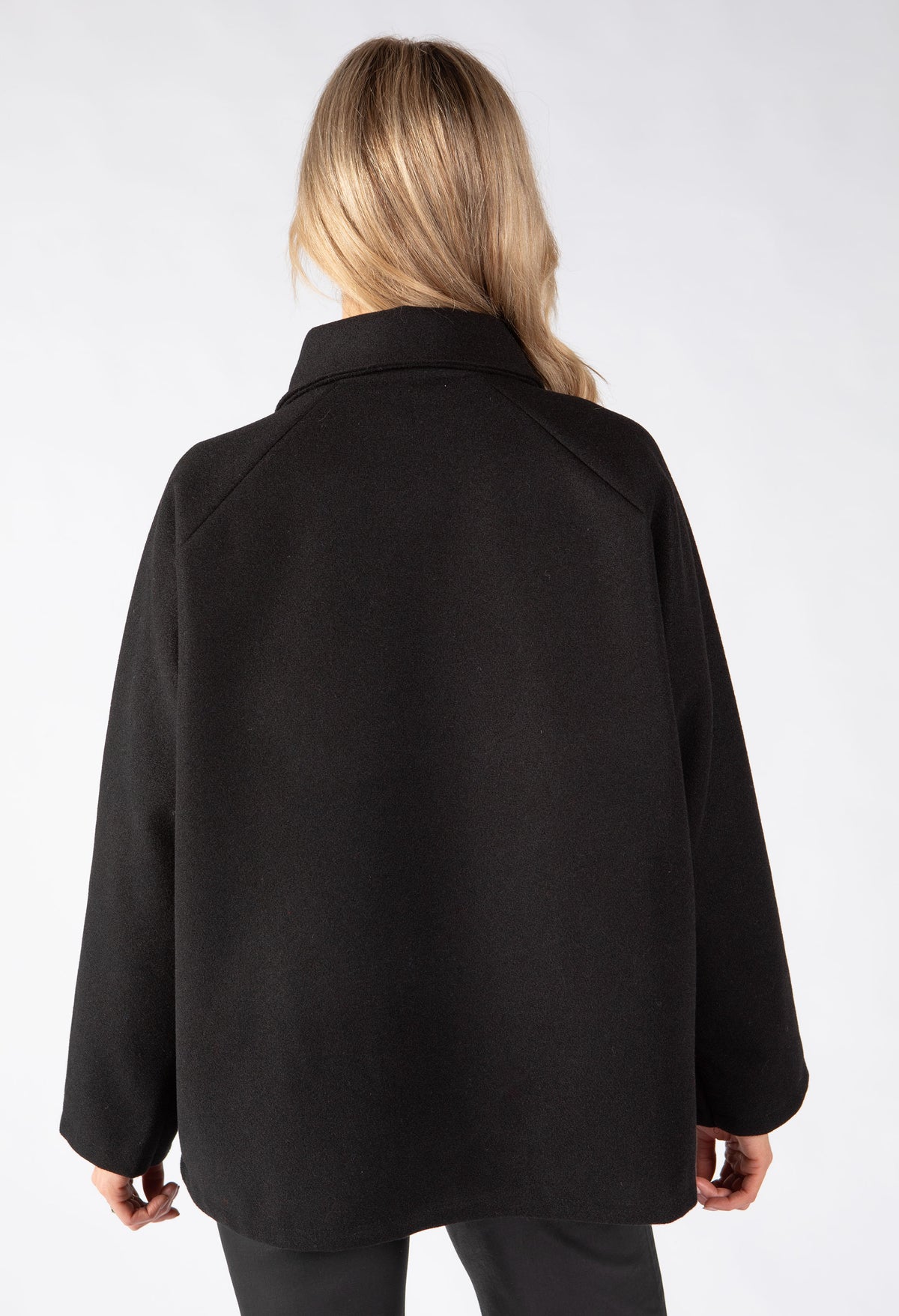 Asymmetrical Zip Jacket