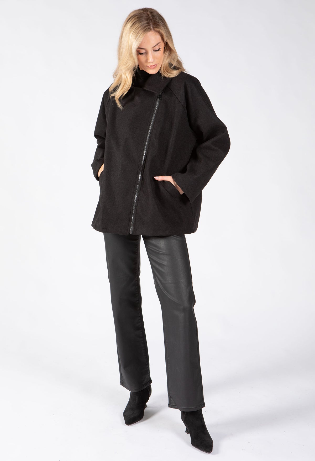 Asymmetrical Zip Jacket