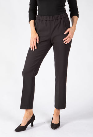 Rose Flexi Slim Fit Trousers