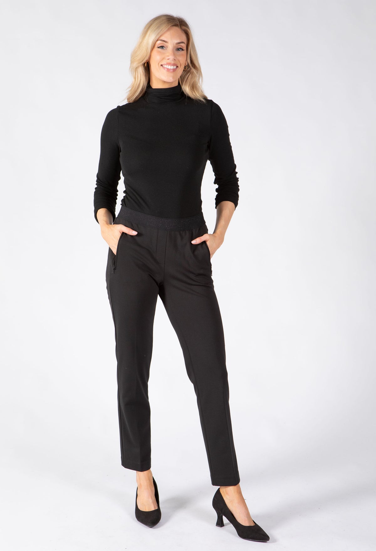 Rose Flexi Slim Fit Trousers