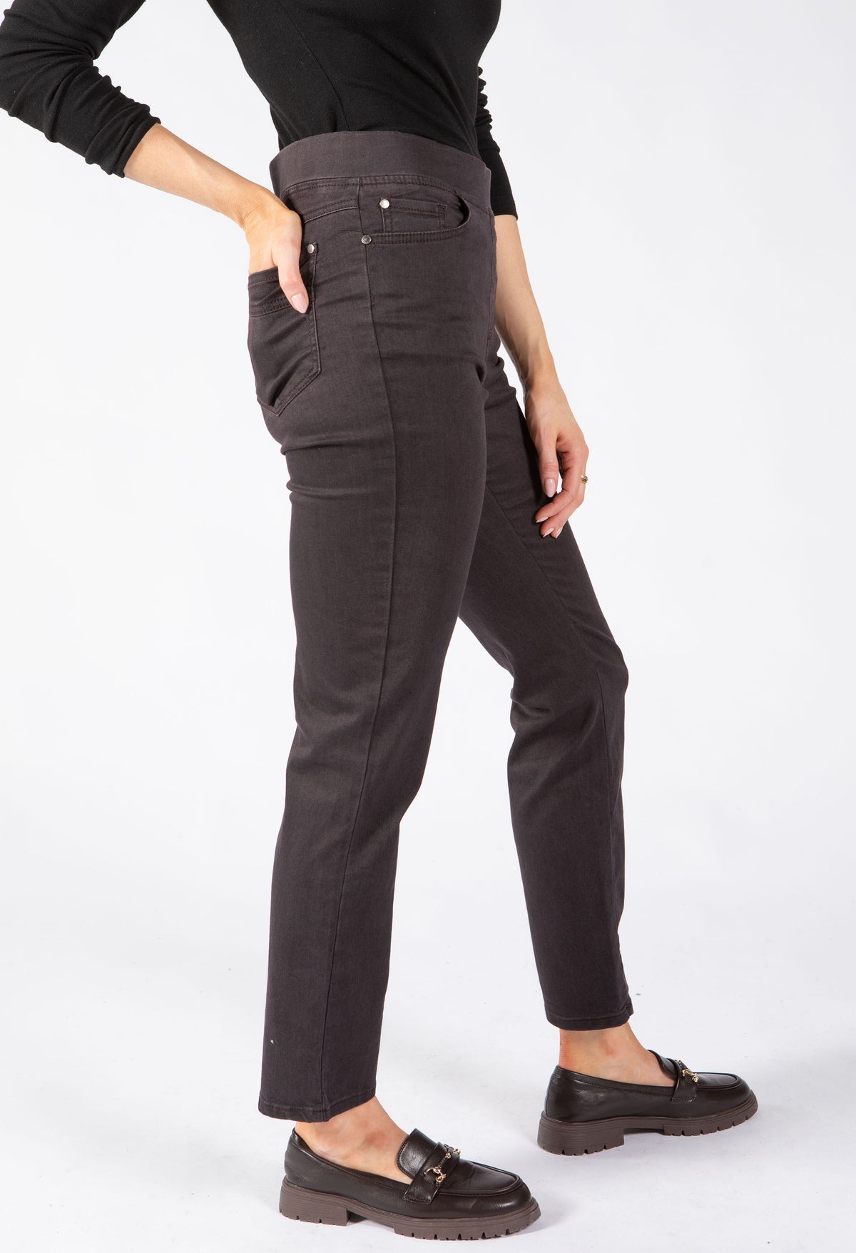 Angelika Jump In Slim Jeans