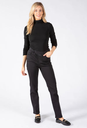 Angelika Thermo Pull On Jeans
