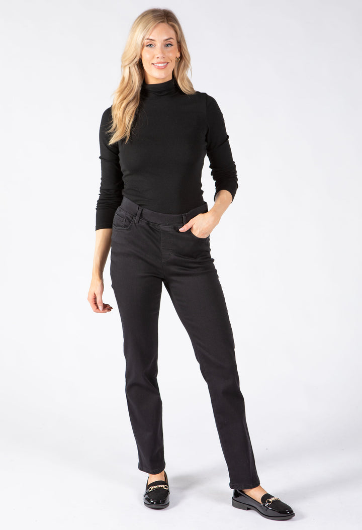 Angelika Thermo Pull On Jeans