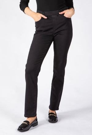 Angelika Thermo Pull On Jeans