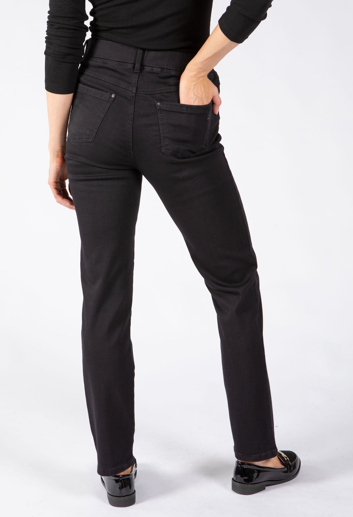 Angelika Thermo Pull On Jeans