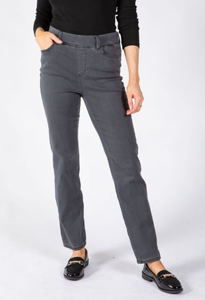 Angelika Thermo Pull On Jeans