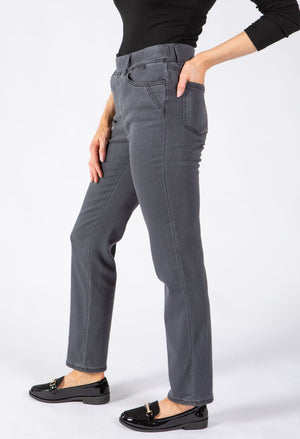 Angelika Thermo Pull On Jeans