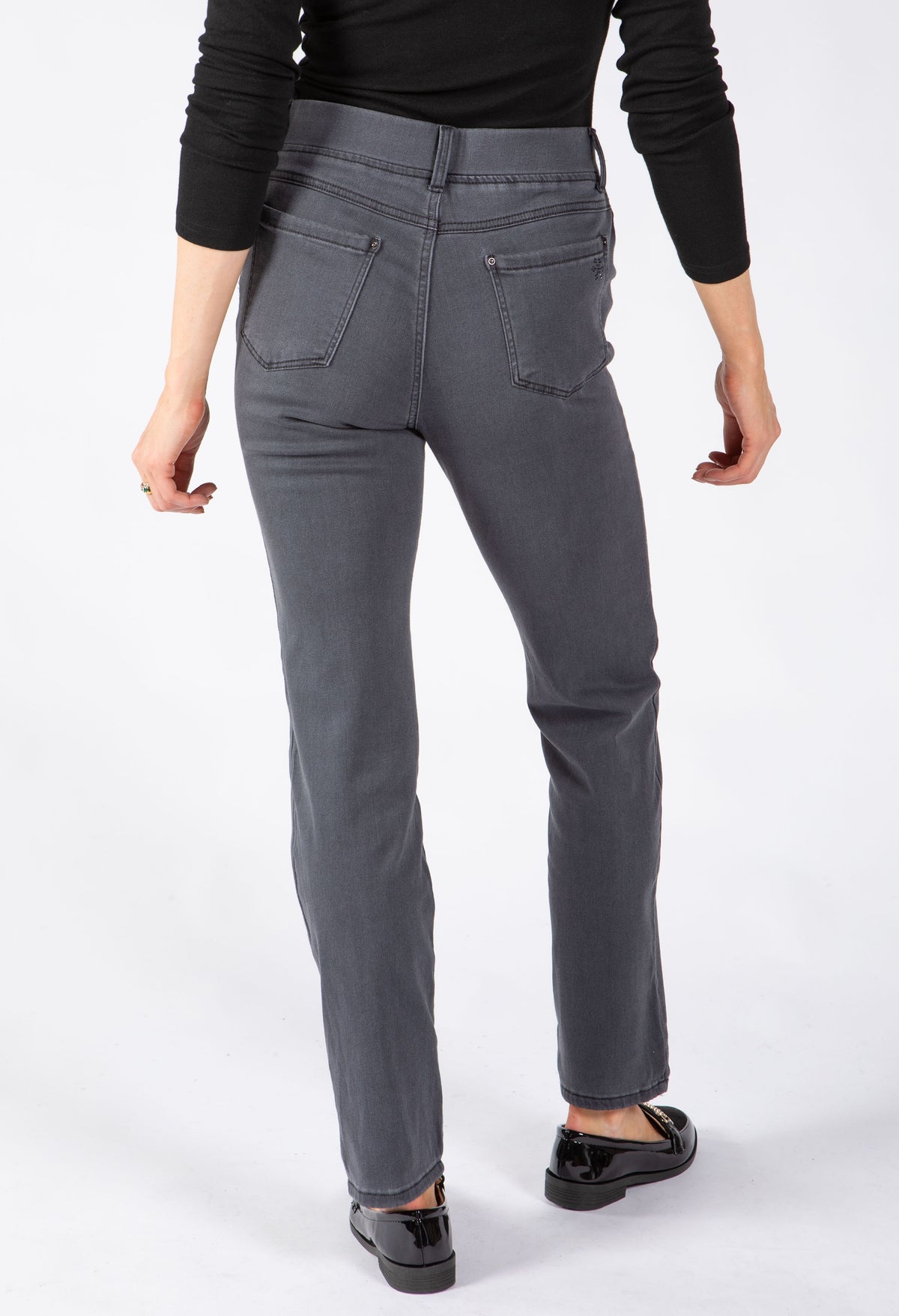 Angelika Thermo Pull On Jeans