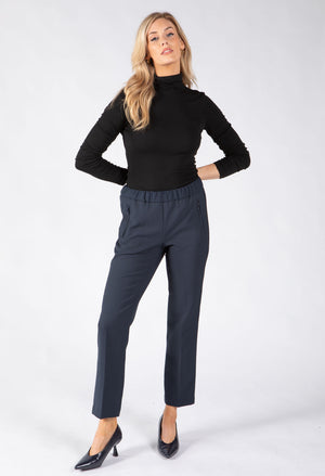 Rose Flexi Slim Fit Trousers