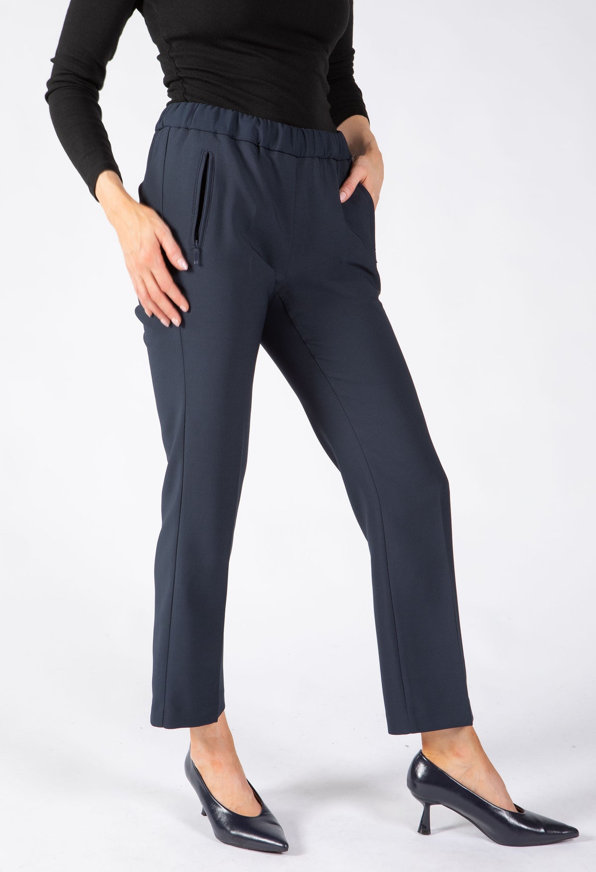 Rose Flexi Slim Fit Trousers