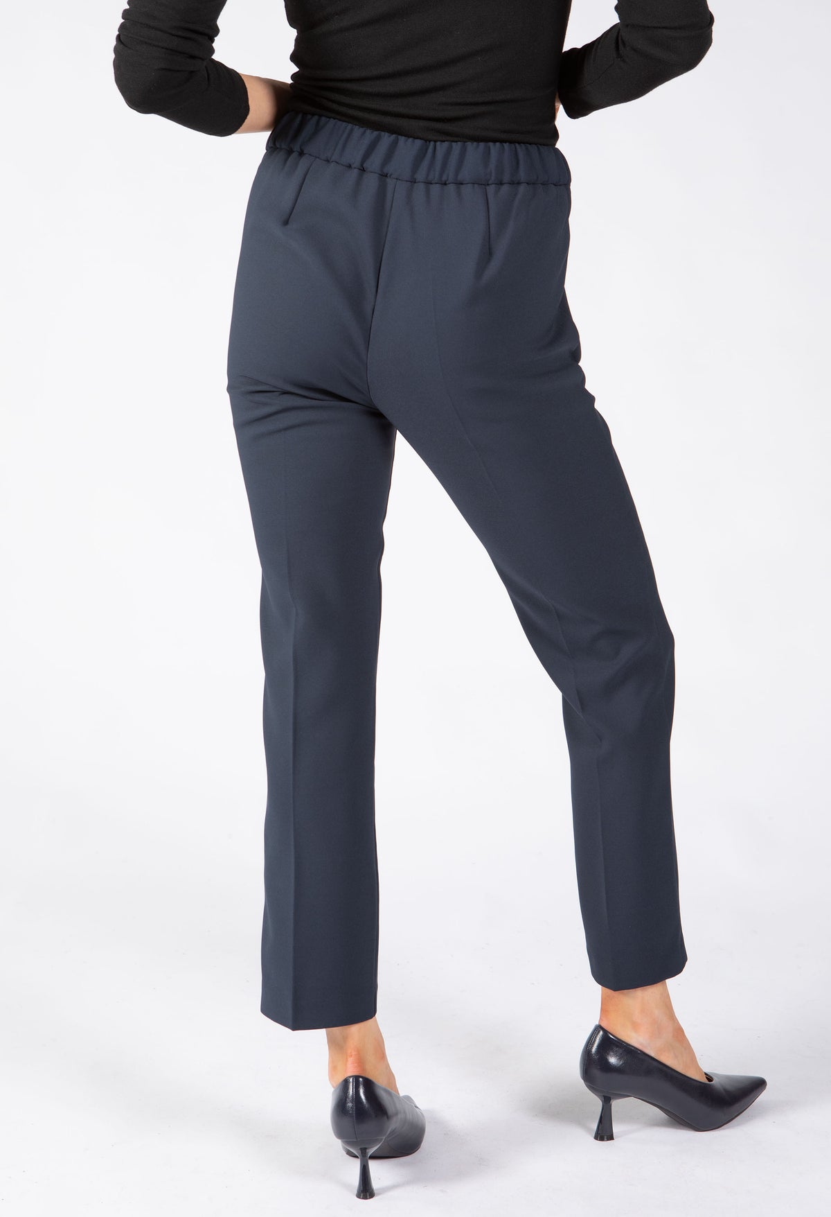 Rose Flexi Slim Fit Trousers