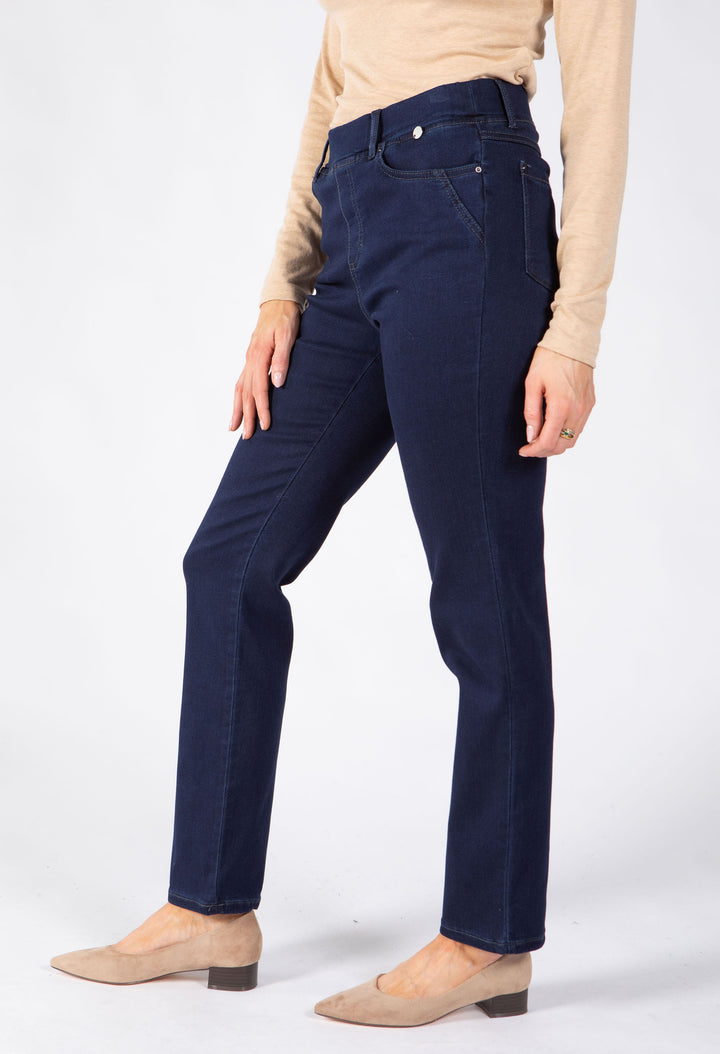 Angelika Thermo Pull On Jeans
