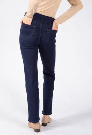 Angelika Thermo Pull On Jeans