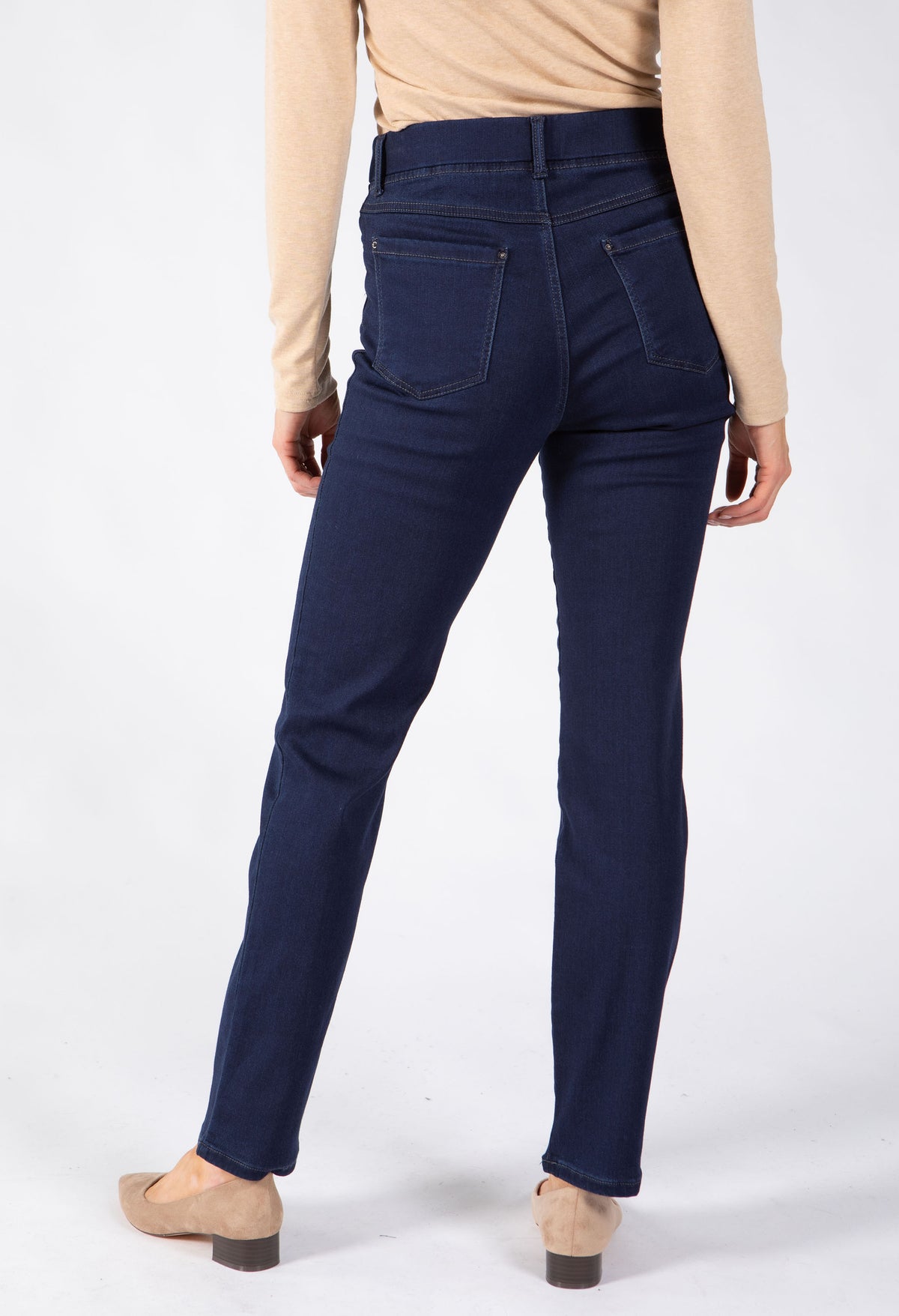 Angelika Thermo Pull On Jeans