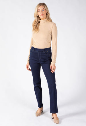 Angelika Thermo Pull On Jeans