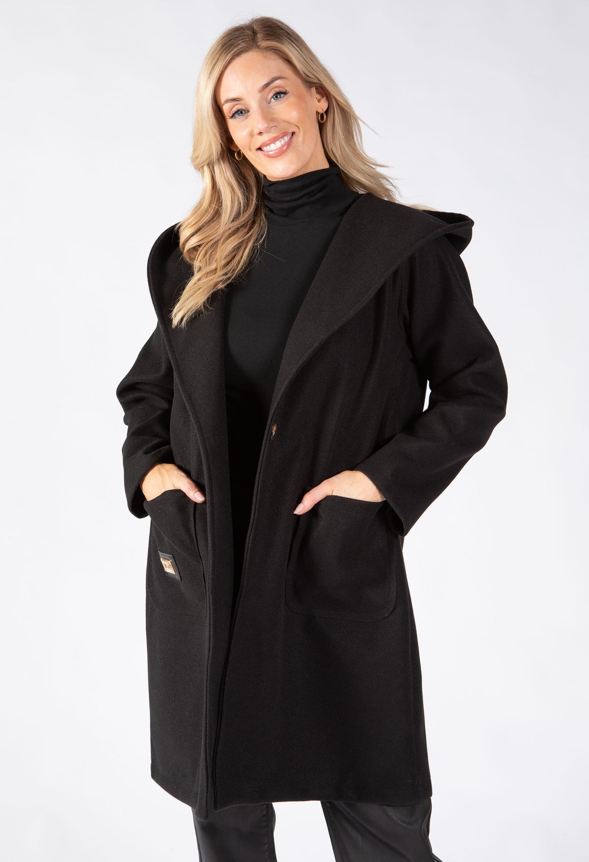 Hooded Soft Coat