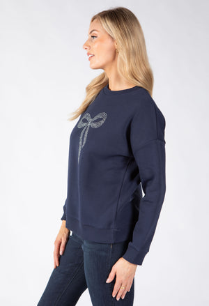 Lasso Diamante Bow Jumper