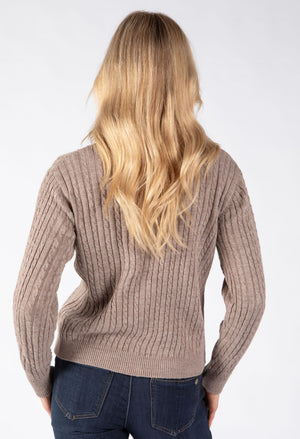 Goldy Cable Knit Cardigan
