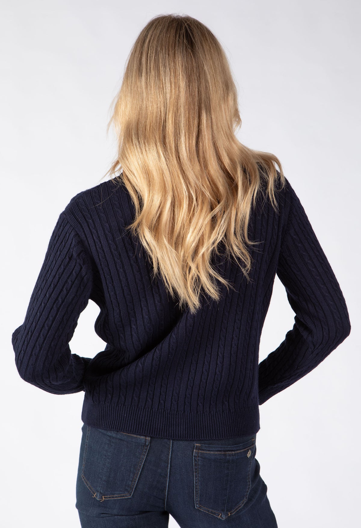Goldy Cable Knit Cardigan