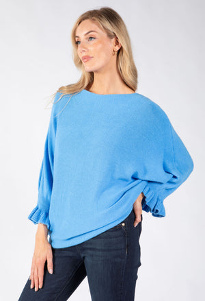 Romy Batwing Sleeve Knit Jumper