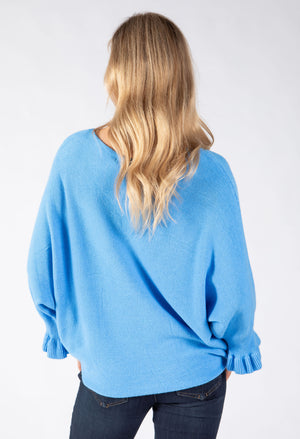 Romy Batwing Sleeve Knit Jumper