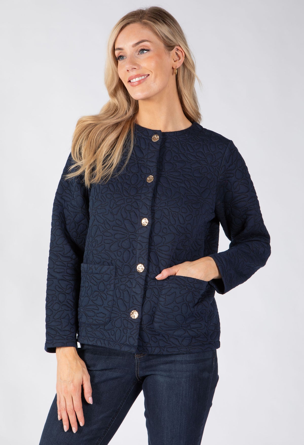 Flora Embroidered Cardigan