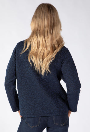 Flora Embroidered Cardigan