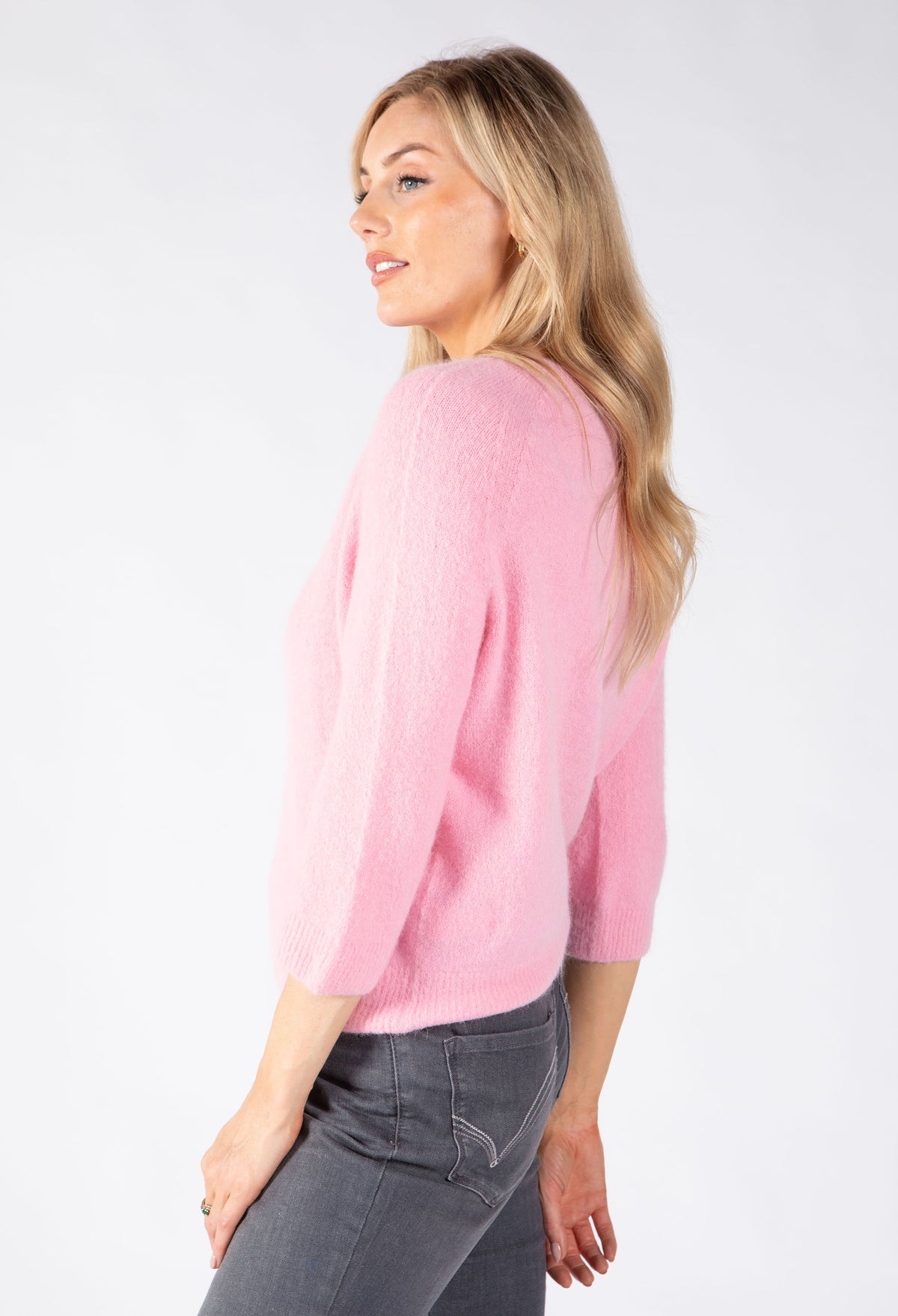 Luna Superfine Alpaca Knit Jumper