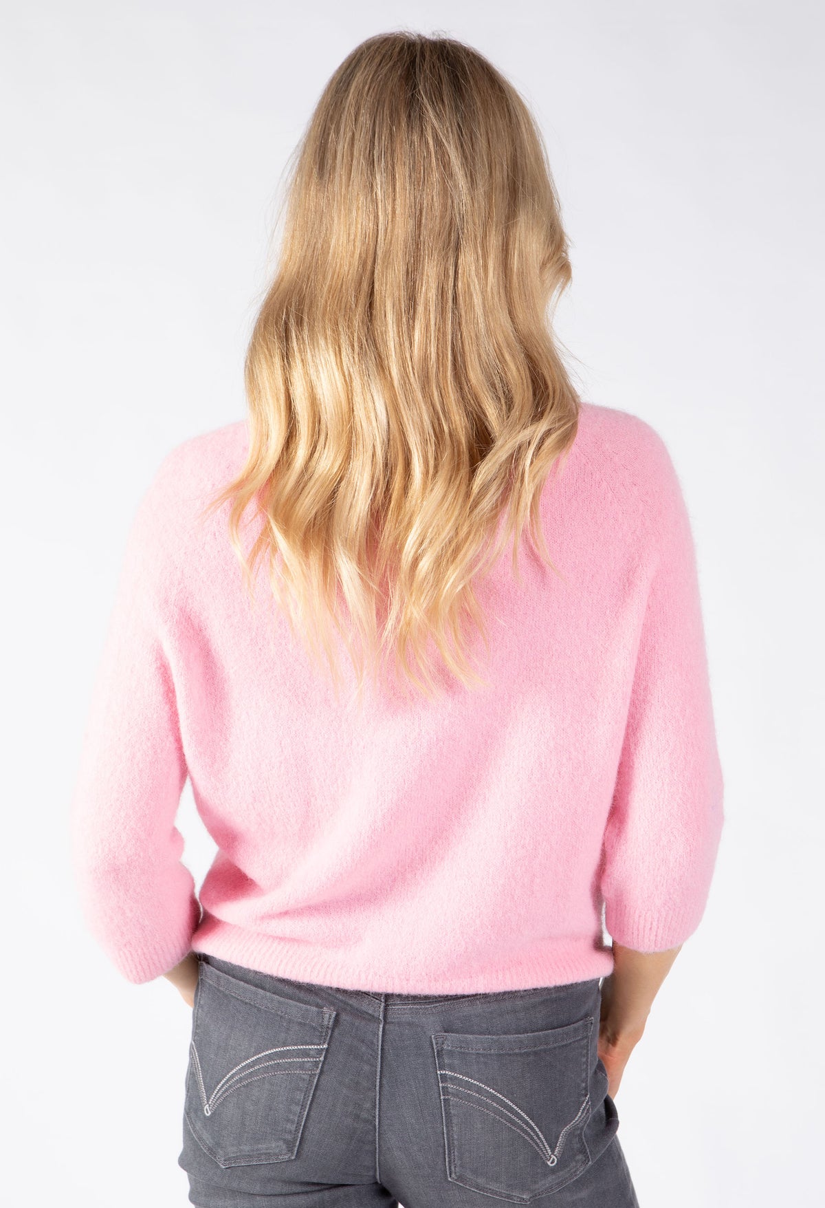Luna Superfine Alpaca Knit Jumper