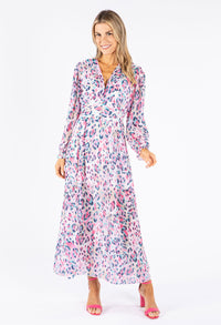 Elle Dress in Leo Print