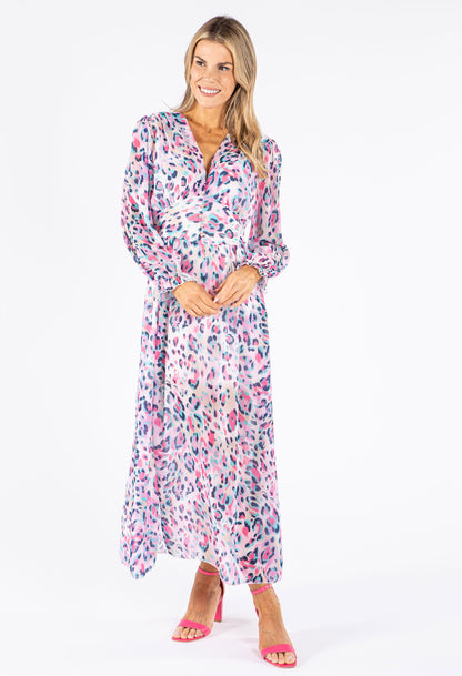 Elle Dress in Leo Print