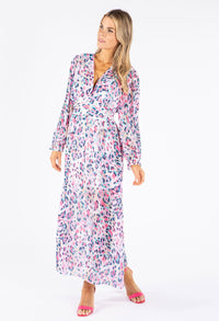 Elle Dress in Leo Print