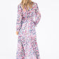 Elle Dress in Leo Print