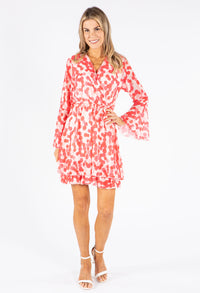 Harper Dress in Polka Dot