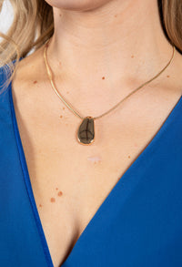Pebble Pendant Necklace
