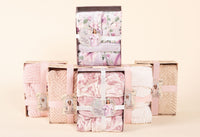 Hooded Jacquard Dressing Gown